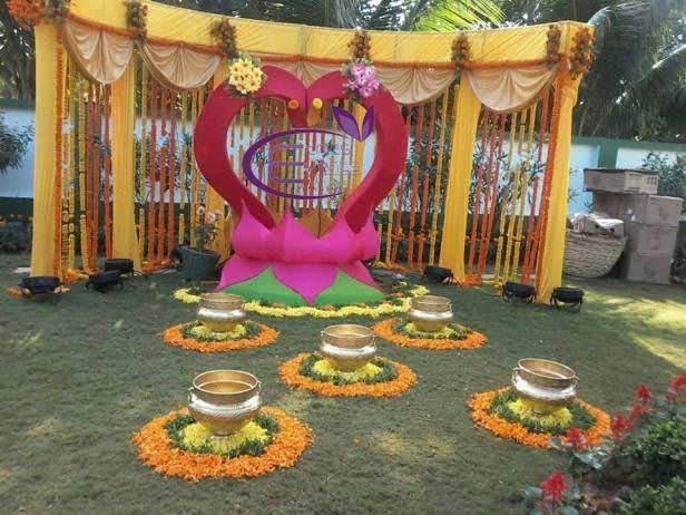 Mangala snanam set  Sri Venkateshwara Events